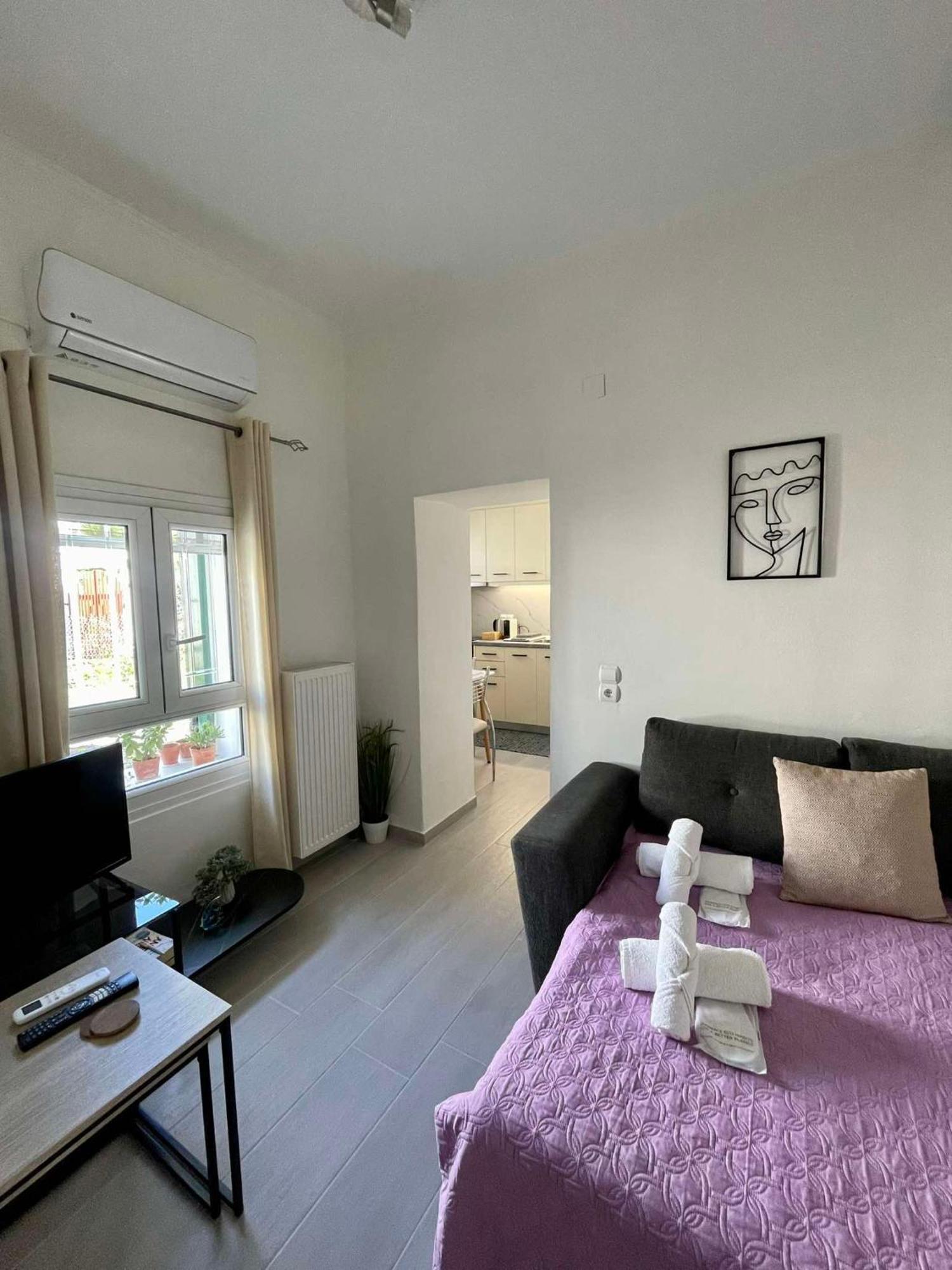 Helia Apartment 2 Kanali  Екстер'єр фото